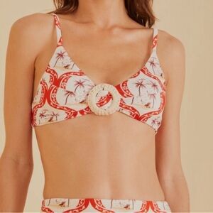 Farm Rio Summer Beach Bikini Top